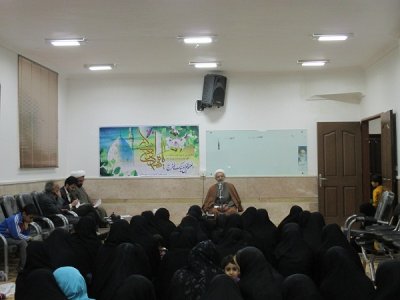 بازدید سفیران مرکز خدمات حوزه های علمیه قم از مدرسه علمیه الزهرا(س) بافق