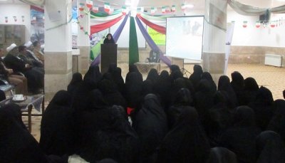 همایش وحدت حوزه و دانشگاه در مدرسه علیمه الزهراء (س) بافق