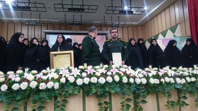 بسیج طلاب خواهران بافق موفق ترین پایگاه مقاومت بسیج طلاب استان