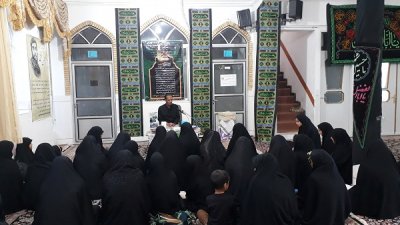 محفل خلوتی با امام زمان(عج) در جمع طلاب خواهر بافقی برگزار شد