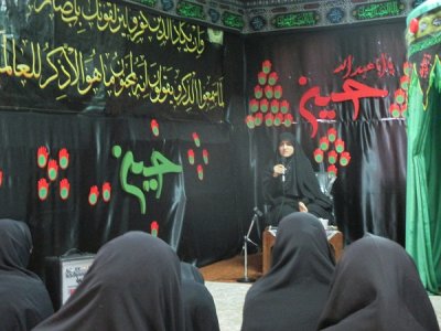نشست بصیرت دینی در جمع طلاب خواهر بافقی برگزار شد
