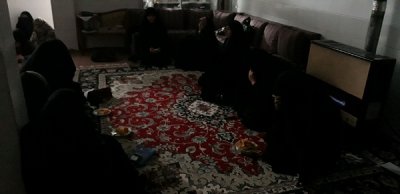 نشست ثقلین مدرسه علمیه الزهرا(س) شهرستان بافق و گرامیداشت آیت الله شاهرودی