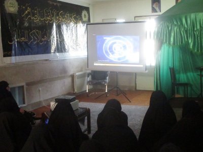 برگزاری کارگاه «کیهان شناسی» در جمع طلاب خواهر بافقی