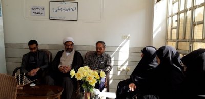 نشست هماهنگی برگزاری مراسم اعتکاف در جمع مبلغان خواهر بافقی