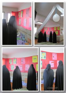 برپایی نمایشگاه حجاب و عفاف